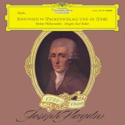 HAYDN Sinfonien 94 (Paukenschlag) Und 101 (Uhr) Виниловая пластинка 