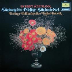 SCHUMANN Symphonie Nr. 1 "Frühling" • Symphonie Nr. 4 Виниловая пластинка 