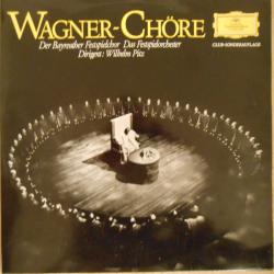 WAGNER WAGNER-CHORE Виниловая пластинка 