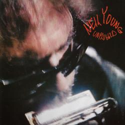 NEIL YOUNG Unplugged Фирменный CD 
