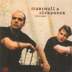 Marshall & Alexander Welcome Фирменный CD Marshall & Alexander Welcome Фирменный CD