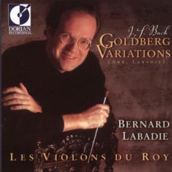Bach, Bernard Labadie Goldberg Variations Фирменный CD Bach, Bernard Labadie Goldberg Variations Фирменный CD