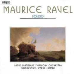 RAVEL BOLERO Фирменный CD 