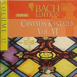 BACH Cantatas = Kantaten Vol. VI Фирменный CD 
