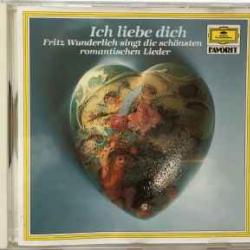 Fritz Wunderlich Ich Liebe Dich (Fritz Wunderlich Singt Die Schönsten Romantischen Lieder) Фирменный CD Fritz Wunderlich Ich Liebe Dich (Fritz Wunderlich Singt Die Schönsten Romantischen Lieder) Фирменный CD