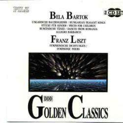 BARTOK   LISZT Golden Classics Фирменный CD 