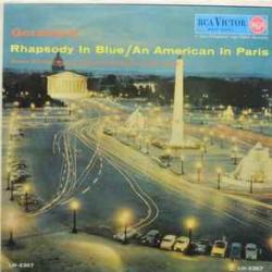 GERSHWIN Rhapsody In Blue / An American In Paris Фирменный CD 