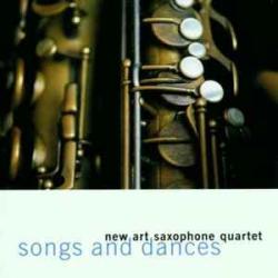 New Art Saxophone Quartet Songs And Dances Фирменный CD New Art Saxophone Quartet Songs And Dances Фирменный CD