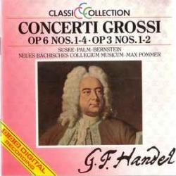 HANDEL Concerti Grossi Op 6 Nos. 1-4 • Op 3 Nos. 1-2 Фирменный CD 