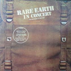 RARE EARTH IN CONCERT Виниловая пластинка 