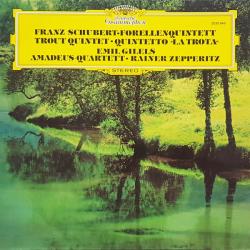 SCHUBERT Forellenquintett = Trout Quintet = Quintetto »La Trota« Виниловая пластинка 