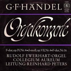 HANDEL ORGELKONZERTE Виниловая пластинка HANDEL ORGELKONZERTE Виниловая пластинка