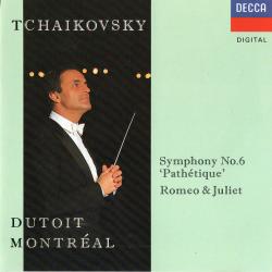 TSCHAIKOVSKY Symphony No.6 'Pathétique'; Romeo & Juliet Фирменный CD 