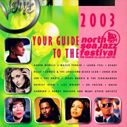 VARIOUS Your Guide To The North Sea Jazz Festival 2003 Фирменный CD 