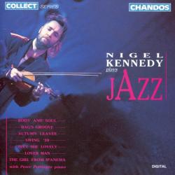 NIGEL KENNEDY PLAYS JAZZ Фирменный CD NIGEL KENNEDY PLAYS JAZZ Фирменный CD