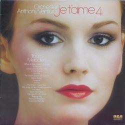 ORCHESTER ANTHONY VENTURA Je T'aime 4 - Traum-Melodien Виниловая пластинка ORCHESTER ANTHONY VENTURA Je T'aime 4 - Traum-Melodien Виниловая пластинка
