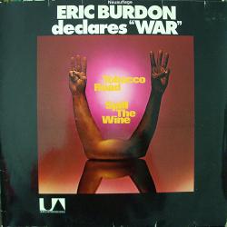 ERIC BURDON AND WAR Eric Burdon Declares "War" Виниловая пластинка 