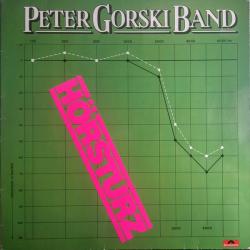 PETER GORSKI BAND Hörsturz Виниловая пластинка PETER GORSKI BAND Hörsturz Виниловая пластинка