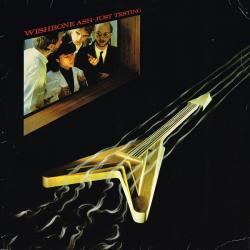 WISHBONE ASH Just Testing Виниловая пластинка 