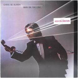 CHRIS DE BURGH Man On The Line Виниловая пластинка 