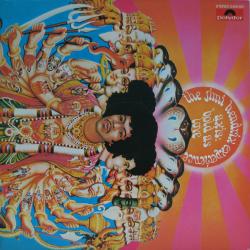 JIMI HENDRIX EXPERIENCE Axis: Bold As Love Виниловая пластинка 