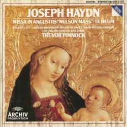 HAYDN Missa In Angustiis "Nelson Mass" • Te Deum Фирменный CD HAYDN Missa In Angustiis "Nelson Mass" • Te Deum Фирменный CD