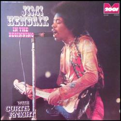 JIMI HENDRIX In The Beginning Виниловая пластинка 