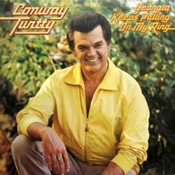 CONWAY TWITTY GEORGIA KEEPS PULLING ON MY RING Виниловая пластинка CONWAY TWITTY GEORGIA KEEPS PULLING ON MY RING Виниловая пластинка
