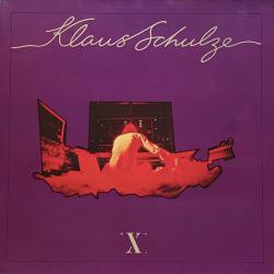 KLAUS SCHULZE X Виниловая пластинка 