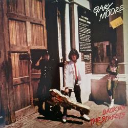 GARY MOORE Back On The Streets Виниловая пластинка 