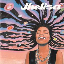 Jhelisa Galactica Rush Фирменный CD Jhelisa Galactica Rush Фирменный CD