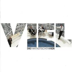DIE FANTASTISCHEN VIER Viel Фирменный CD 