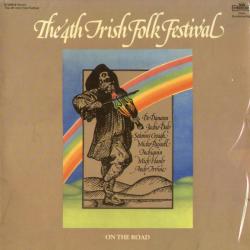 VARIOUS The 4th Irish Folk Festival (On The Road) Виниловая пластинка 
