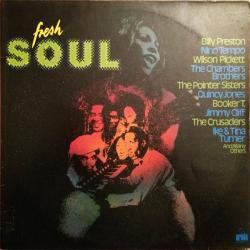 VARIOUS FRESH SOUL Виниловая пластинка 