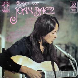 JOAN BAEZ GOLDEN HOUR PRESENTS JOAN BAEZ Виниловая пластинка 