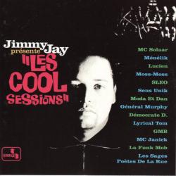 Jimmy Jay Présente "Les Cool Sessions" Фирменный CD Jimmy Jay Présente "Les Cool Sessions" Фирменный CD