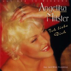 Angelika Milster Ich Liebe Dich Фирменный CD Angelika Milster Ich Liebe Dich Фирменный CD