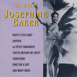Josephine Baker The Great Josephine Baker Фирменный CD Josephine Baker The Great Josephine Baker Фирменный CD