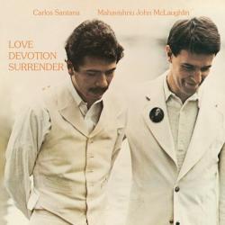 SANTANA  MAHAVISHNU MCLAUGHLIN Love Devotion Surrender Виниловая пластинка 