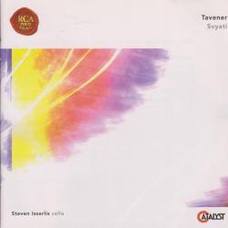 John Tavener - Steven Isserlis Svyati Фирменный CD John Tavener - Steven Isserlis Svyati Фирменный CD