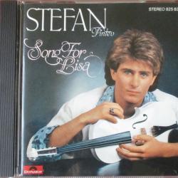 Stefan Pintev Song For Lisa Фирменный CD Stefan Pintev Song For Lisa Фирменный CD