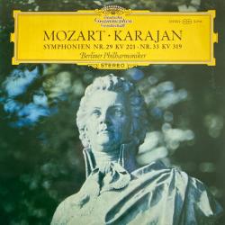 MOZART Symphonien Nr.29 KV 201 • Nr.33 KV 319 Виниловая пластинка 