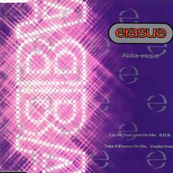 ERASURE Abba-Esque Фирменный CD ERASURE Abba-Esque Фирменный CD