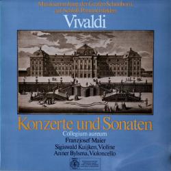 COLLEGIUM AUREUM Vivaldi: Konzerte Und Sonaten Виниловая пластинка 