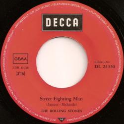 ROLLING STONES Street Fighting Man Виниловая пластинка ROLLING STONES Street Fighting Man Виниловая пластинка