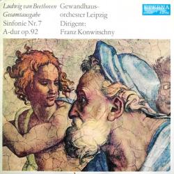 BEETHOVEN Sinfonie Nr.7 A-Dur Op.92 Виниловая пластинка 