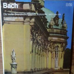 BACH Die Sechs Brandenburgischen Konzerte BWV 1046-1051 Виниловая пластинка BACH Die Sechs Brandenburgischen Konzerte BWV 1046-1051 Виниловая пластинка