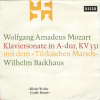 Klaviersonate In A-dur, Kv 331 Mit Dem »Türkischen Marsch«