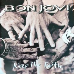 BON JOVI KEEP THE FAITH Фирменный CD BON JOVI KEEP THE FAITH Фирменный CD