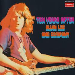TEN YEARS AFTER Alvin Lee And Company Фирменный CD TEN YEARS AFTER Alvin Lee And Company Фирменный CD